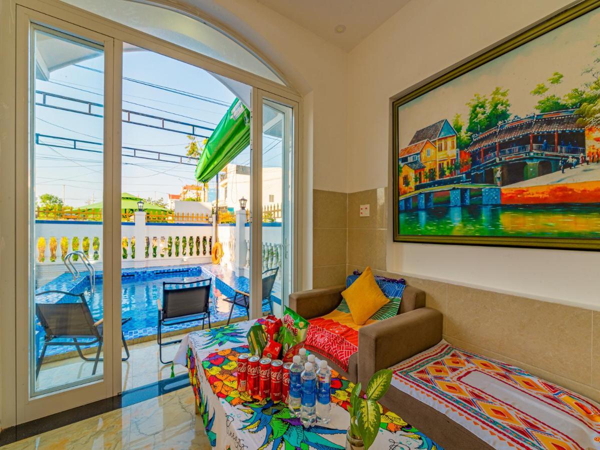 Ha An Bang Pool Villa Хой Ан Екстериор снимка
